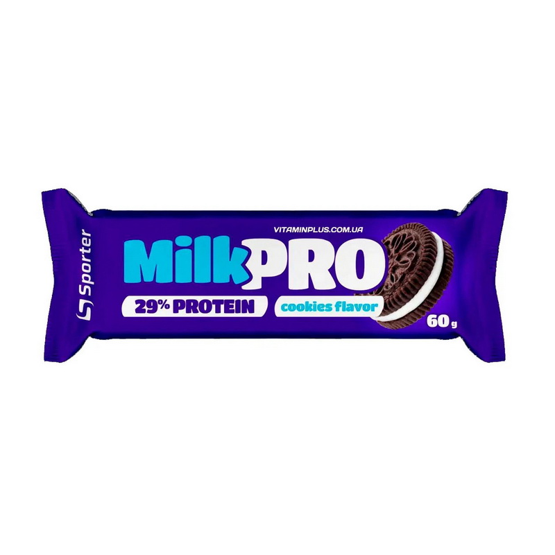 Milk Pro 29% Cookies (1 x 60 g) Milk Pro 29% Cookies (1 x 60 g)