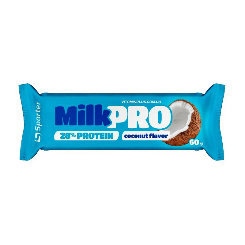 Milk Pro 28% Coconut (1 x 60 g) Milk Pro 28% Coconut (1 x 60 g)