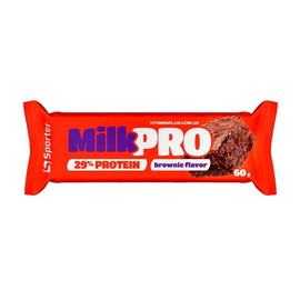 Milk Pro 29% Brownie (1 x 60 g) Milk Pro 29% Brownie (1 x 60 g)