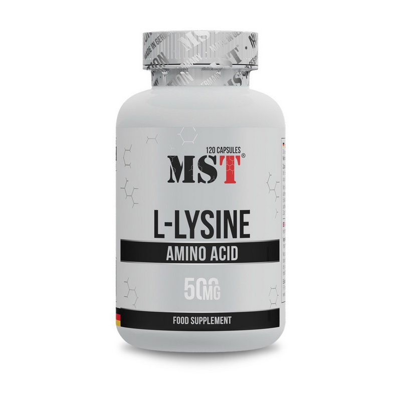 L-Lysine 500 mg (120 caps) L-Lysine 500 mg (120 caps)