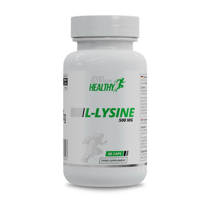L-Lysine 500 mg (60 caps) L-Lysine 500 mg (60 caps)