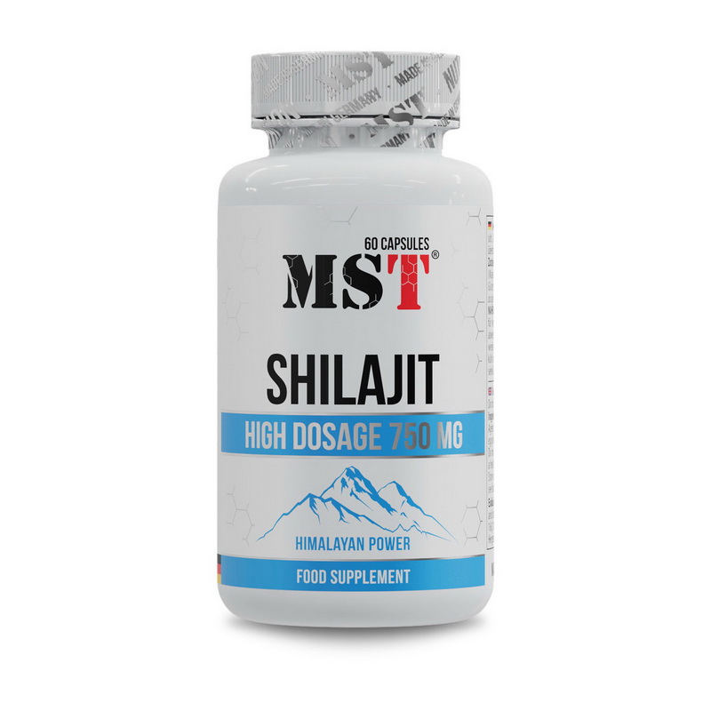 Shilajit 750 mg (60 caps) Shilajit 750 mg (60 caps)