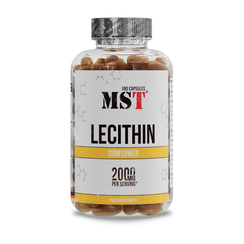 Sunflower Lecithin 2000 mg (180 caps) Sunflower Lecithin 2000 mg (180 caps)