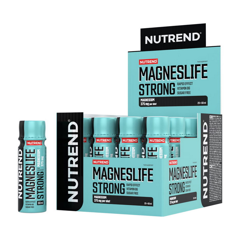 MagnesLife Strong (20 x 60 ml) MagnesLife Strong (20 x 60 ml)