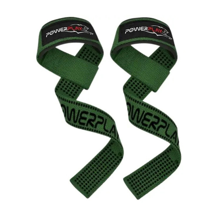 Lifting Straps PP 7064 Green Lifting Straps PP 7064 Green