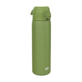ION8 Stainless Steel Waterbottle Khaki Green (600 ml)