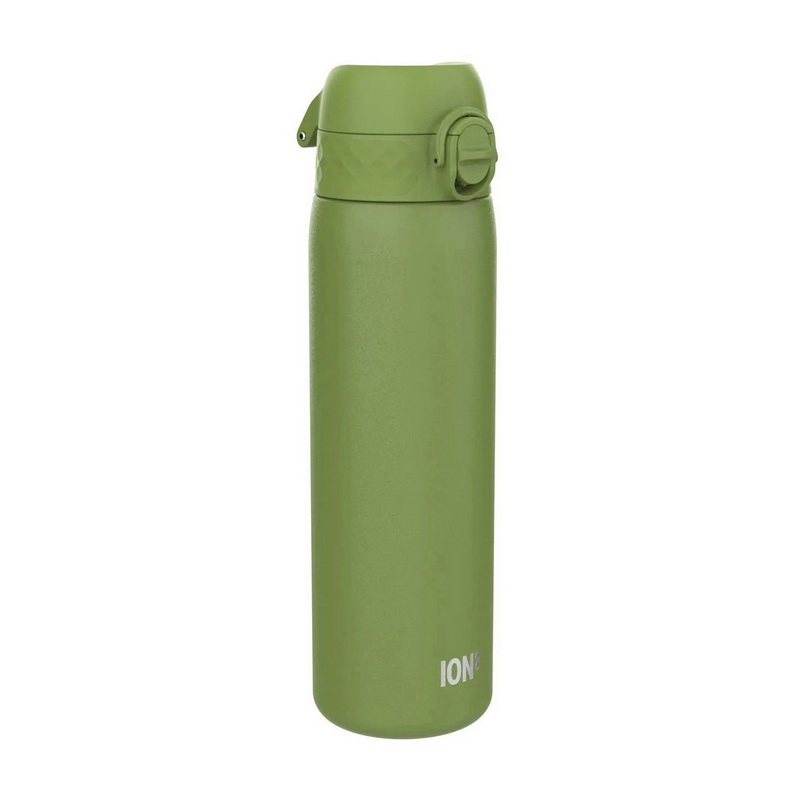 ION8 Stainless Steel Waterbottle Khaki Green (600 ml) ION8 Stainless Steel Waterbottle Khaki Green (600 ml)