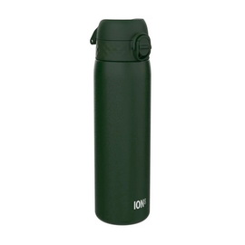 ION8 Stainless Steel Waterbottle Dark Green (600 ml)