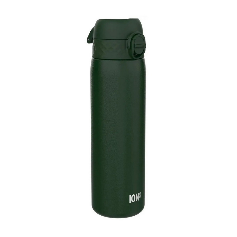 ION8 Stainless Steel Waterbottle Dark Green (600 ml) ION8 Stainless Steel Waterbottle Dark Green (600 ml)