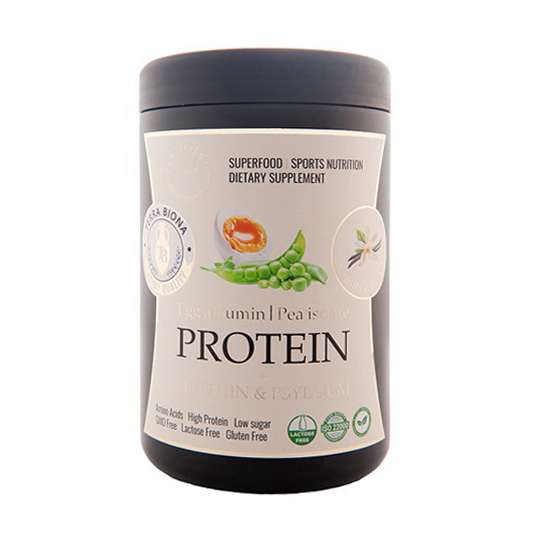 Pea Isolate Protein + Lecithin & Psyllium (700 g) Pea Isolate Protein + Lecithin & Psyllium (700 g)