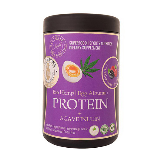 Hemp Protein + Agave Inulin (700 g) Hemp Protein + Agave Inulin (700 g)