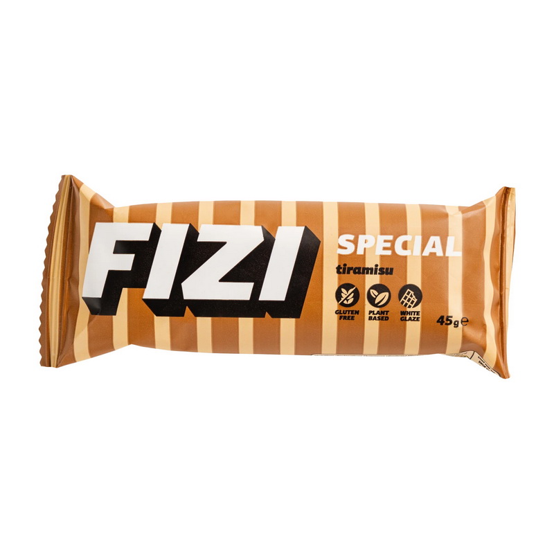 Fizi Protein Bar Special Tiramisu (1 x 45 g) Fizi Protein Bar Special Tiramisu (1 x 45 g)