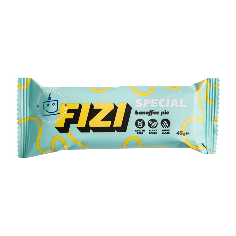 Fizi Guilty Pleasure Bar Special Banoffee Pie (1 x 45 g) Fizi Guilty Pleasure Bar Special Banoffee Pie (1 x 45 g)