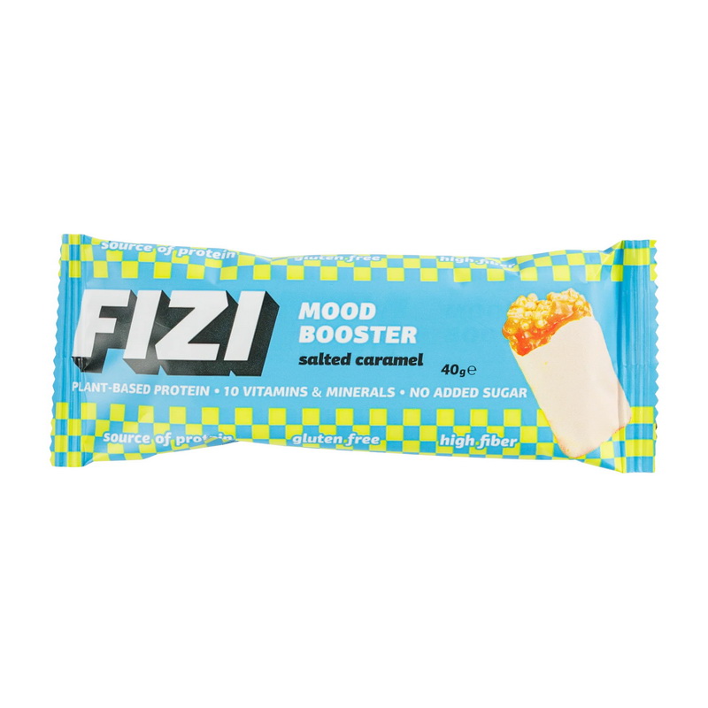 Fizi Mood Booster Bar Salted Caramel (1 x 40 g) Fizi Mood Booster Bar Salted Caramel (1 x 40 g)