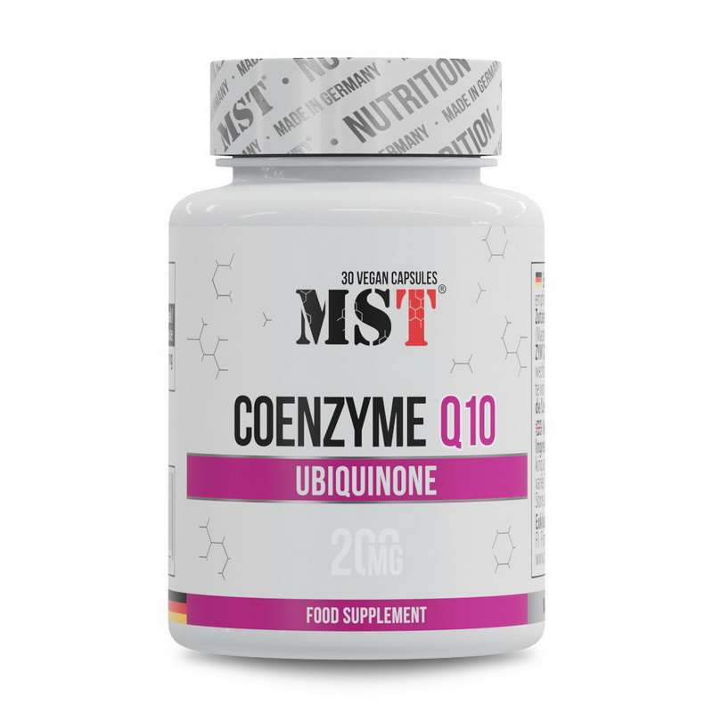 Ubiquinone Coenzyme Q10 200 mg (30 veg caps) Ubiquinone Coenzyme Q10 200 mg (30 veg caps)