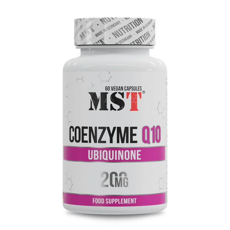 Ubiquinone Coenzyme Q10 200 mg (60 veg caps) Ubiquinone Coenzyme Q10 200 mg (60 veg caps)