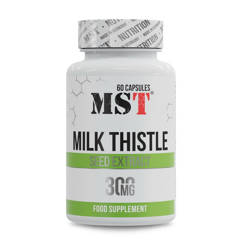 Milk Thistle Seed Extract 300 mg (60 caps) Milk Thistle Seed Extract 300 mg (60 caps)