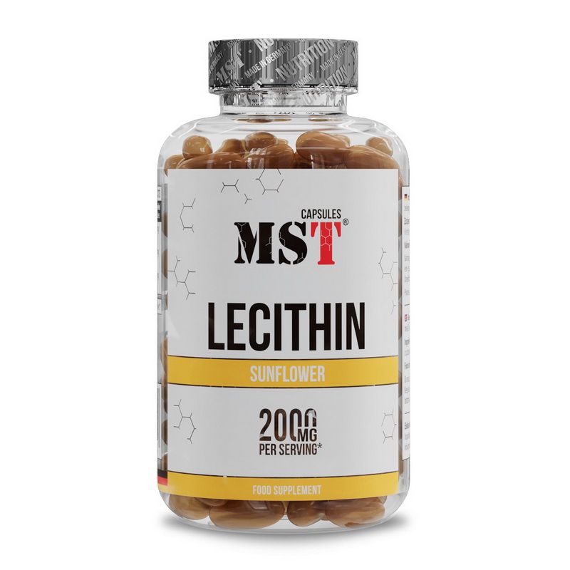 Sunflower Lecithin 2000 mg (90 caps) Sunflower Lecithin 2000 mg (90 caps)