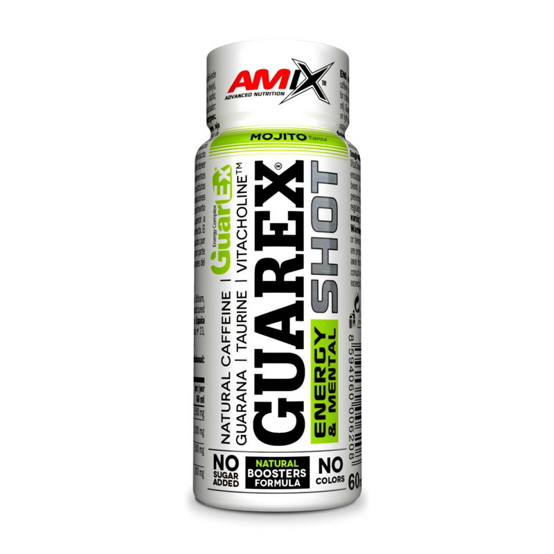 Guarex Energy & Mental Shot (1 x 60 ml) Guarex Energy & Mental Shot (1 x 60 ml)