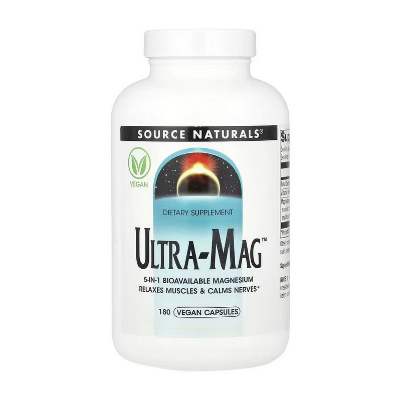 Ultra-Mag (180 veg caps) Ultra-Mag (180 veg caps)