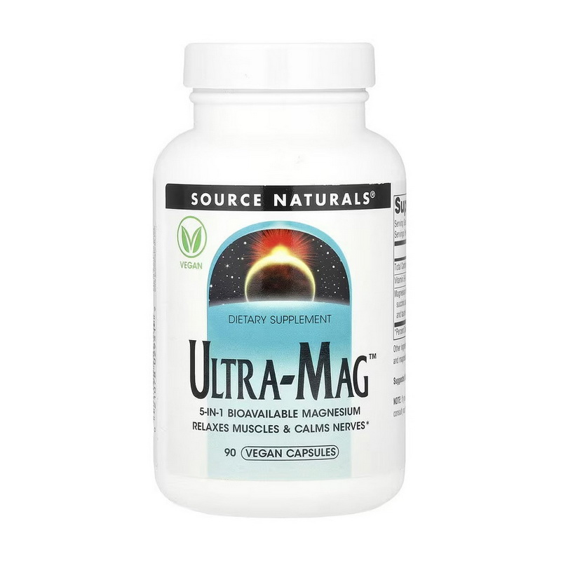 Ultra-Mag (90 veg caps) Ultra-Mag (90 veg caps)