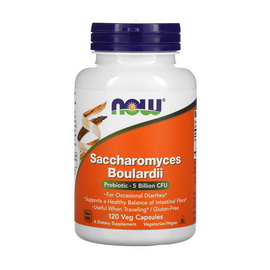 Saccharomyces Boulardii (120 veg caps)