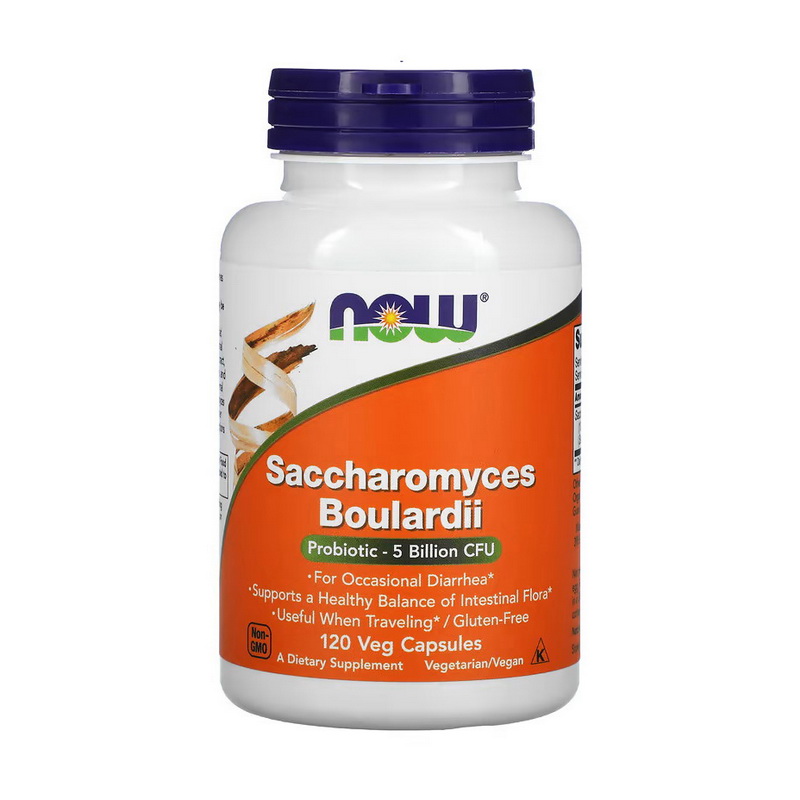 Saccharomyces Boulardii (120 veg caps) Saccharomyces Boulardii (120 veg caps)
