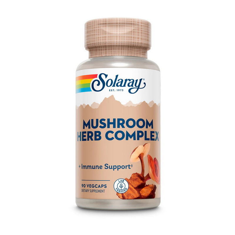 Mushroom Herb Complex (90 veg caps) Mushroom Herb Complex (90 veg caps)