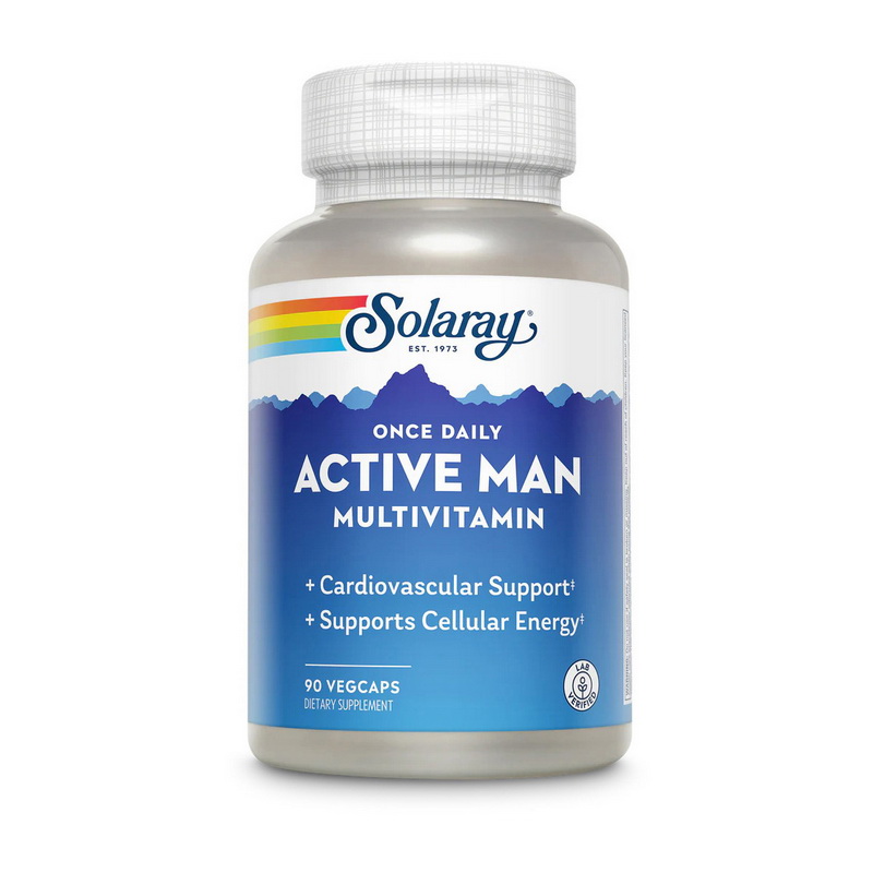 Active Man Multivitamin (90 veg caps) Active Man Multivitamin (90 veg caps)