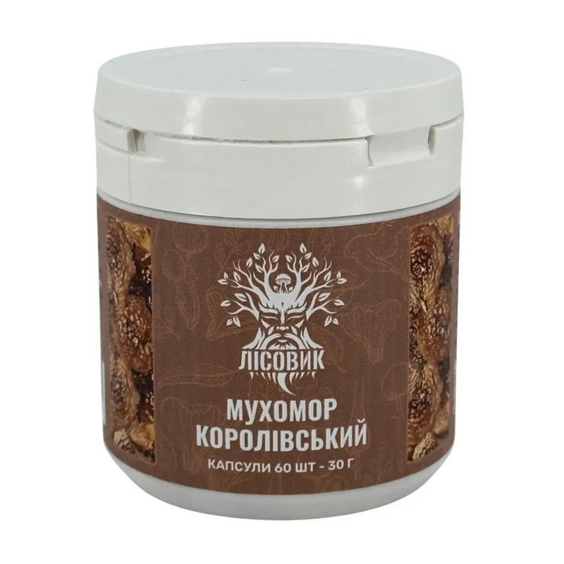 Мухомор Королівський (60 caps) Мухомор Королівський (60 caps)