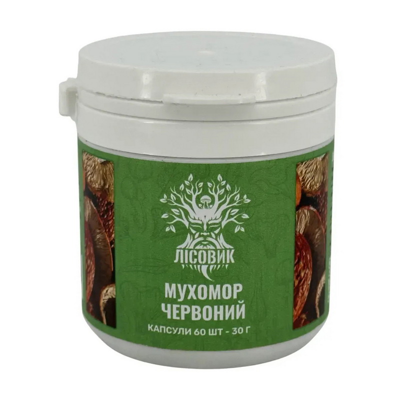 Мухомор Червоний (60 caps) Мухомор Червоний (60 caps)