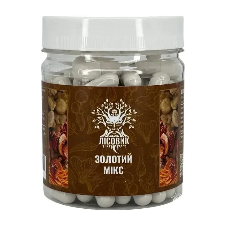 Золотий Мікс (60 caps) Золотий Мікс (60 caps)