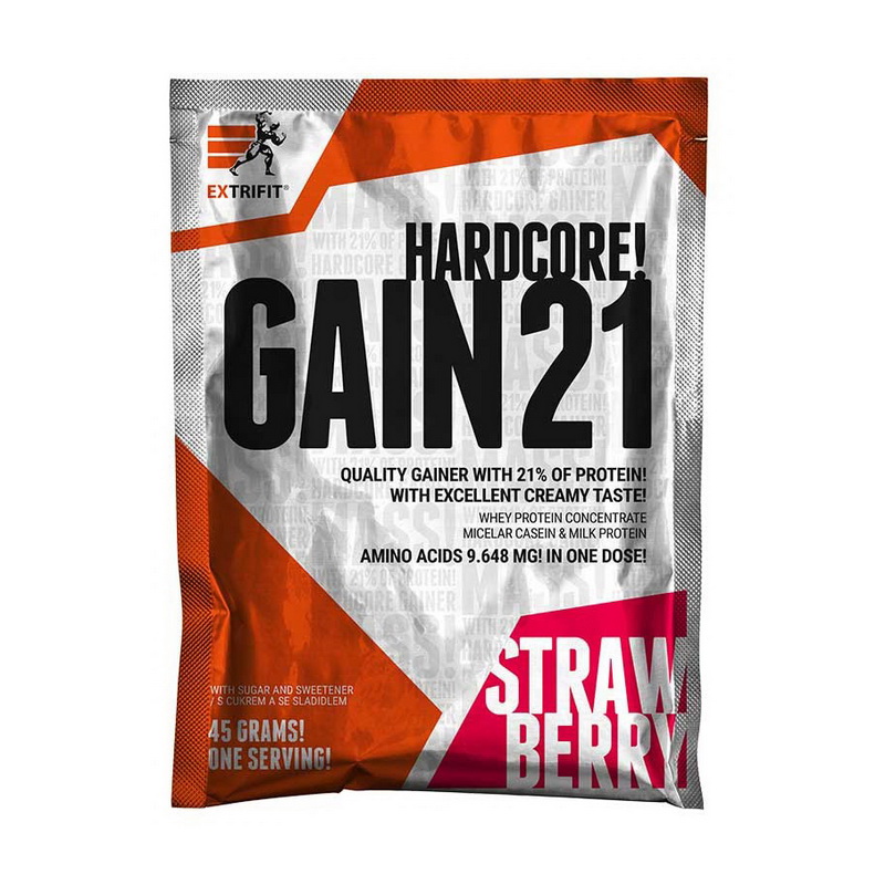 Hardcore Gain 21 (1 x 45 g) Hardcore Gain 21 (1 x 45 g)