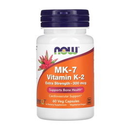 MK-7 Vitamin K-2 300 mcg (60 veg caps)