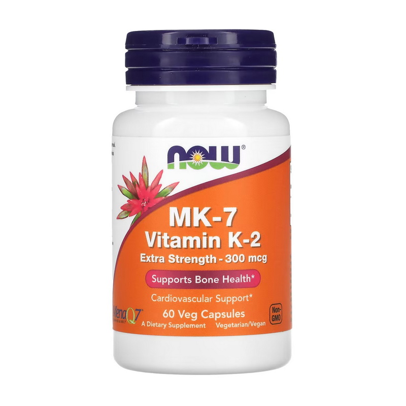MK-7 Vitamin K-2 300 mcg (60 veg caps) MK-7 Vitamin K-2 300 mcg (60 veg caps)