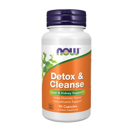 Detox & Cleanse (90 caps)