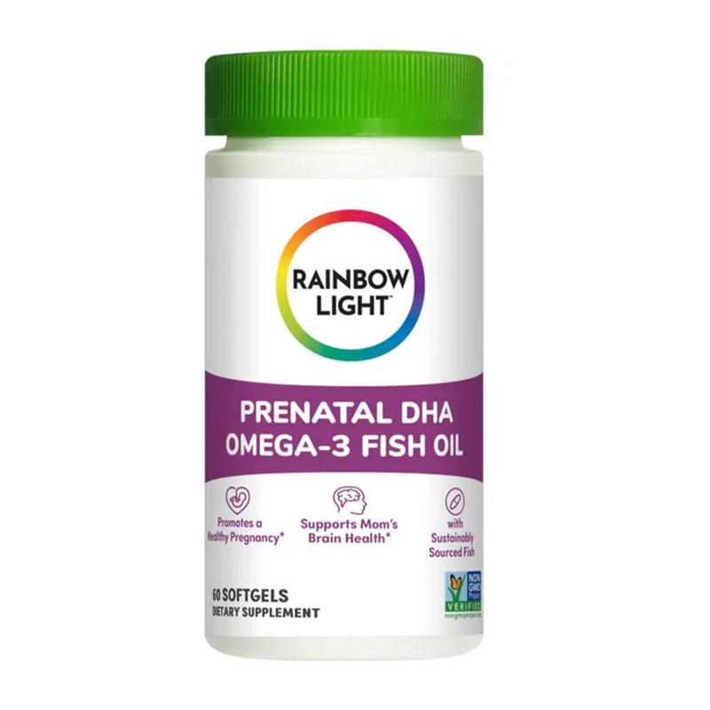 Prenatal DHA Omega-3 Fish Oil (60 softgels) Prenatal DHA Omega-3 Fish Oil (60 softgels)