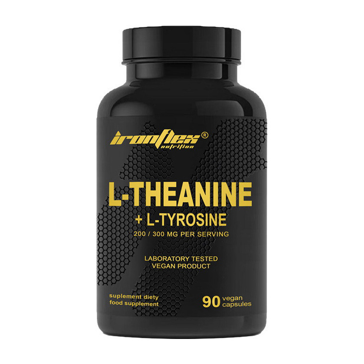 L-Theanine + L-Tyrosine 200/300 mg (90 veg caps) L-Theanine + L-Tyrosine 200/300 mg (90 veg caps)