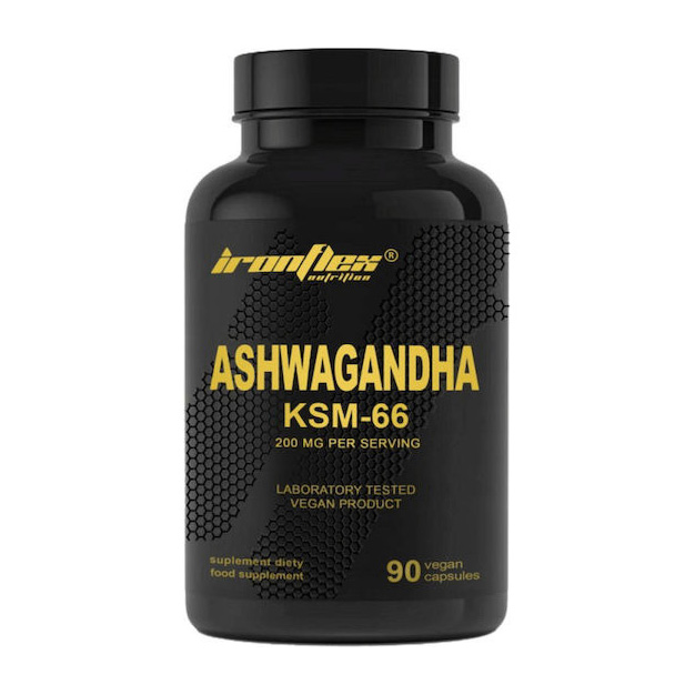 Ashwagandha KSM-66 200 mg (90 veg caps) Ashwagandha KSM-66 200 mg (90 veg caps)