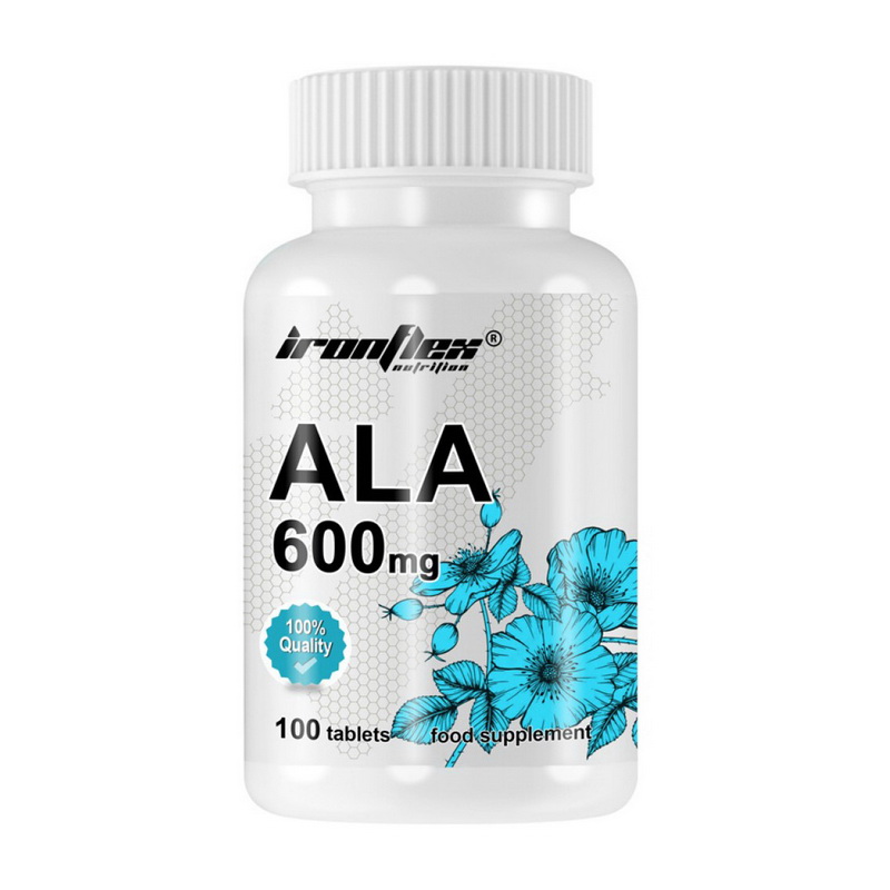 ALA 600 mg (100 tabs) ALA 600 mg (100 tabs)