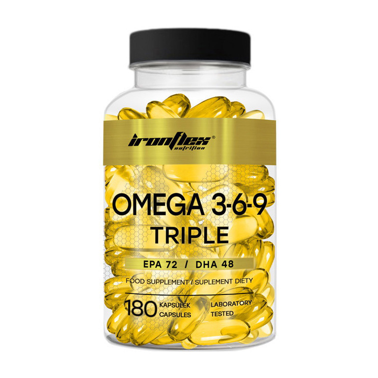 Omega 3-6-9 Triple (180 caps) Omega 3-6-9 Triple (180 caps)