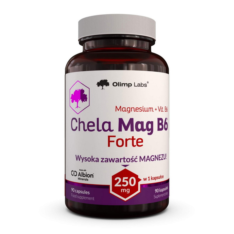 Chela-Mag B6 Forte 250 mg (90 caps) Chela-Mag B6 Forte 250 mg (90 caps)