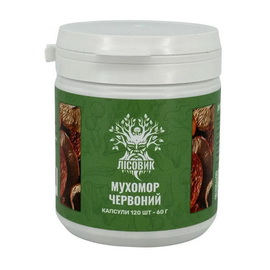Мухомор Червоний (120 caps)