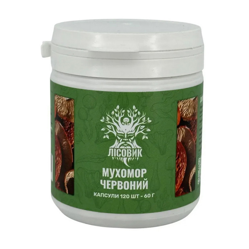 Мухомор Червоний (120 caps) Мухомор Червоний (120 caps)