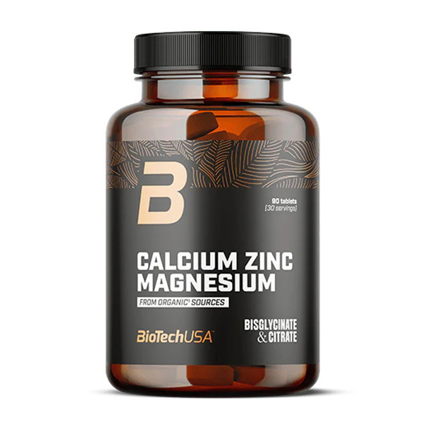 Calcium Zinc Magnesium from Organic Sources (90 tabs) Calcium Zinc Magnesium from Organic Sources (90 tabs)