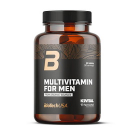 Multivitamin for Men from Organic Sources (60 tabs) Multivitamin for Men from Organic Sources (60 tabs)