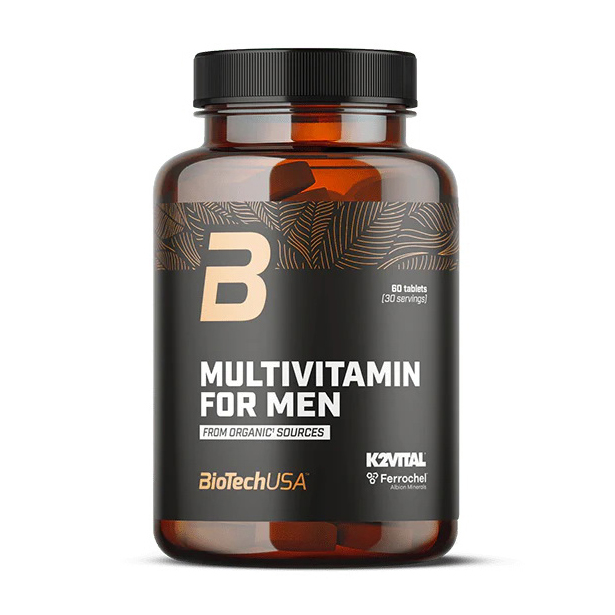 Multivitamin for Men from Organic Sources (60 tabs) Multivitamin for Men from Organic Sources (60 tabs)
