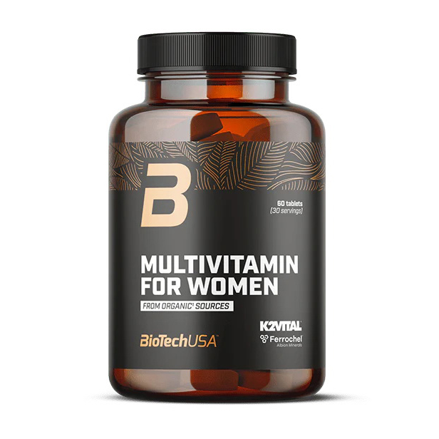 Multivitamin for Women from Organic Sources (60 tabs) Multivitamin for Women from Organic Sources (60 tabs)