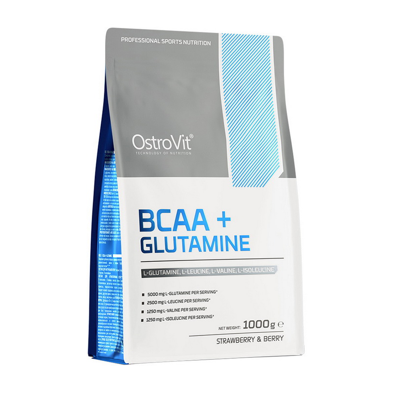 BCAA+Glutamine (1 kg) BCAA+Glutamine (1 kg)