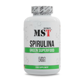 Spirulina 500 mg (180 tabs) Spirulina 500 mg (180 tabs)